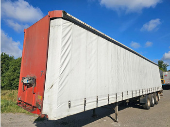 Тентованный полуприцеп PACTON