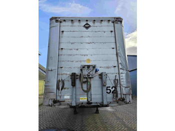 Тентованный полуприцеп Samro BPW - DISC: фото 2 Тентованный полуприцеп Samro BPW - DISC: фото 2