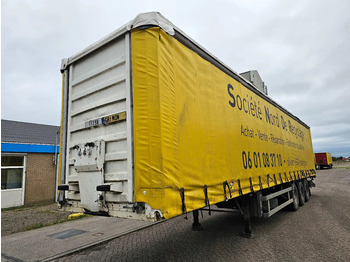 Тентованный полуприцеп TRAILOR