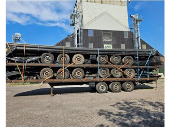 Тентованный полуприцеп VAN HOOL