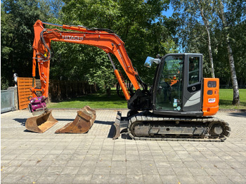 Мини-экскаватор HITACHI ZX85USB-6