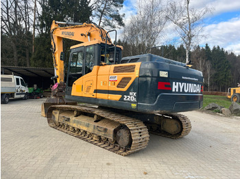 Гусеничный экскаватор HYUNDAI HX 220 L: фото 4