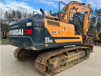 Гусеничный экскаватор HYUNDAI HX 220 L: фото 5