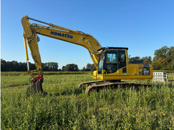 Гусеничный экскаватор KOMATSU PC210LC-8