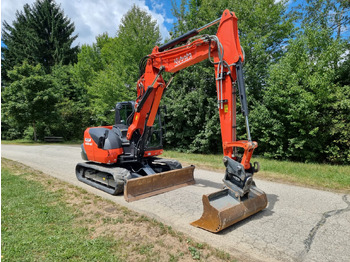 Мини-экскаватор KUBOTA KX 080-4a2: фото 4