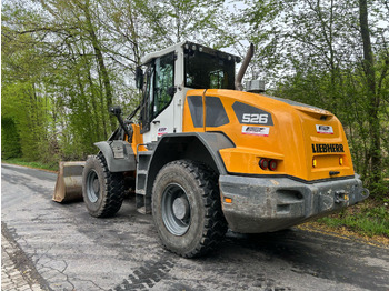 Колёсный погрузчик LIEBHERR L 526: фото 5