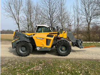 Телескопический фронтальный погрузчик LIEBHERR