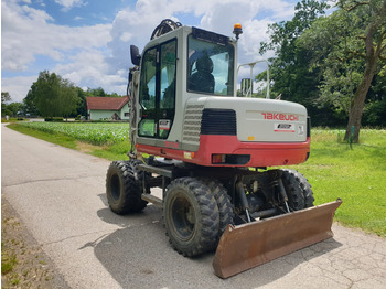Колёсный экскаватор TAKEUCHI TB 175W: фото 5