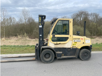 Дизельный погрузчик HYSTER