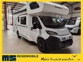 Альковный автодом CHAUSSON C656 First Line