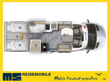 Полуинтегрированный автодом Eura Mobil PROFILA T 726 EF FREESTYLE -SONDERMODELL 2026: фото 2