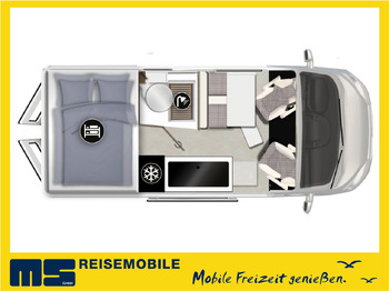 Кастенваген Karmann DAVIS 591 TRENDSTYLE / MODELL 2026 / STOCKBETTEN: фото 2