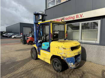 Дизельный погрузчик Komatsu FD45T-7 duplo450 6cilinder 1998 DIESEL: фото 4 Дизельный погрузчик Komatsu FD45T-7 duplo450 6cilinder 1998 DIESEL: фото 4