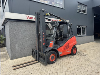 Дизельный погрузчик Linde H40D Triplo 580 Freelift / Sideshift VW Diesel 2008: фото 3