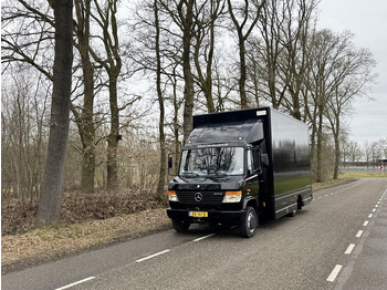 Грузовик с закрытым кузовом MERCEDES-BENZ Vario 814