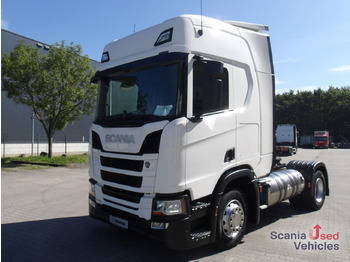 Тягач SCANIA R 410