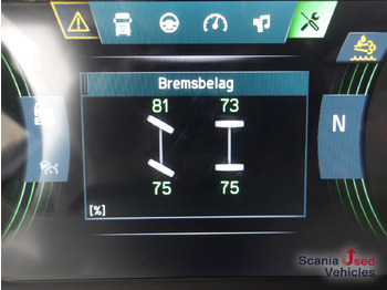 Тягач SCANIA R 460 A4x2NA / Hydraulik: фото 4