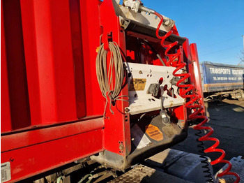 Полуприцеп бортовой/ Платформа Krone SD 27 / / COIL / COILMULDE / FOSSE Á BOBINE: фото 2