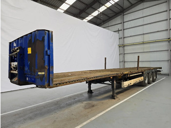 Полуприцеп бортовой/ Платформа KRONE SD