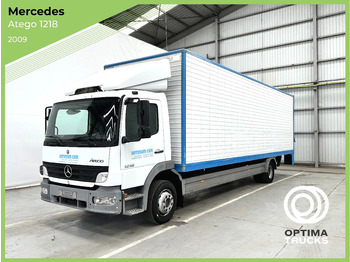 Грузовик с закрытым кузовом MERCEDES-BENZ Atego 1218