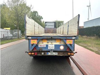 Полуприцеп бортовой/ Платформа Pacton Plateau à ridelles / Flatbed trailer with sideboards: фото 4