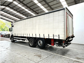 Тентованный грузовик Volvo FM 330 / Essieu relevable et directionnel / Steerable lift axle / Lift as en stuuras: фото 3