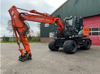 Колёсный экскаватор HITACHI