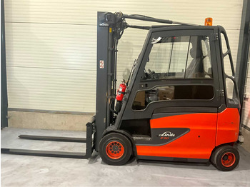 Вилочный погрузчик 2019 LINDE E30HL-01/600 3000KG SPOON ADJUSTER BATTERY 2023 FORKLIFT: фото 3