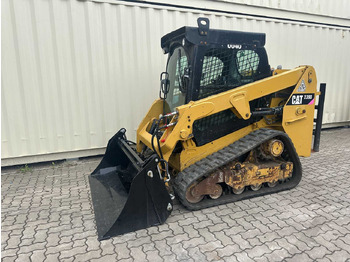 Мини-погрузчик с бортовым поворотом CATERPILLAR