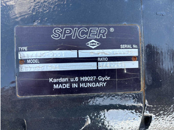 Экскаватор DANA ITALIA S.R.L SPICER / DANA - STEERING AXLE: фото 5