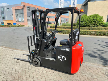 Вилочный погрузчик EP EFS 151 - 4.35 METER TRIPLEX, LI-ION, FREE-LIFT, SIDE-SHIFT - FORKLIFT: фото 3