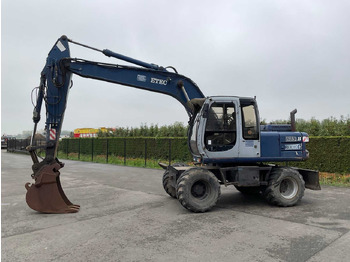 Колёсный экскаватор Fiat Hitachi Etec 815B: фото 3