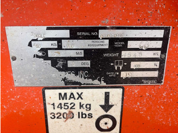 Подъёмник JLG JLG - 3369LE - AERIAL PLATFORM: фото 5