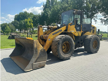 Колёсный погрузчик KOMATSU WA320-5
