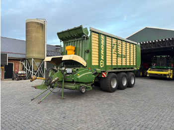 Самозагружающийся прицеп KRONE