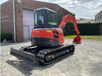 Гусеничный экскаватор Kubota KX 155-3SZ: фото 5