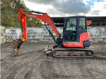 Гусеничный экскаватор Kubota KX 165-5: фото 2 Гусеничный экскаватор Kubota KX 165-5: фото 2