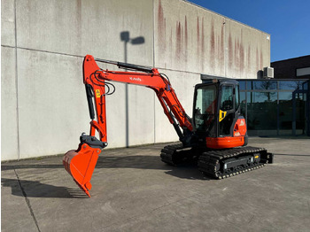 Гусеничный экскаватор KUBOTA