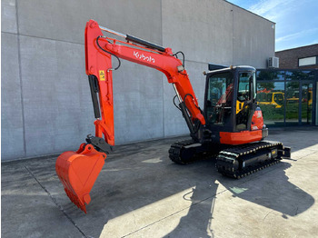 Гусеничный экскаватор KUBOTA