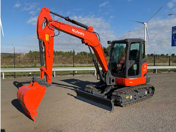Гусеничный экскаватор KUBOTA