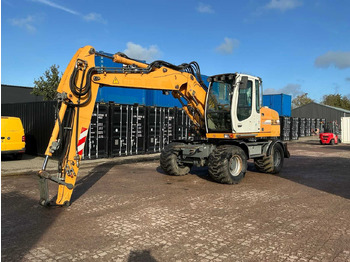 Колёсный экскаватор LIEBHERR A 314