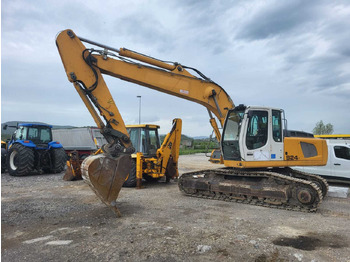 Гусеничный экскаватор LIEBHERR R 924