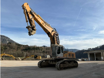 Гусеничный экскаватор LIEBHERR R 954