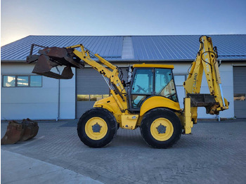 Экскаватор-погрузчик NEW HOLLAND