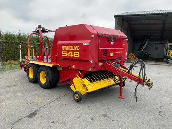 Пресс-подборщик рулонный NEW HOLLAND