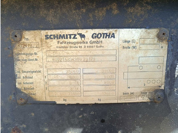 Полуприцеп SCHMITZ GOTHA - SKI 24 / 7.2 - SEMI-TRAILER - 2003: фото 3