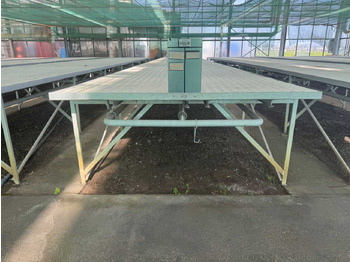 Сельскохозяйственная техника Aluminum cultivation table (1.82x15.00mtr) (25x): фото 3