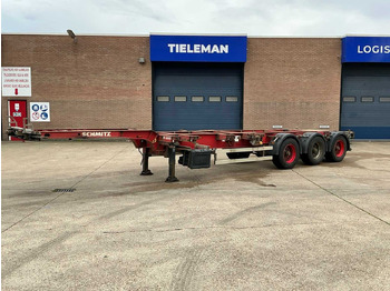 Полуприцеп SCHMITZ SCF
