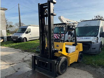 Вилочный погрузчик TCM