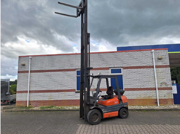 Вилочный погрузчик TOYOTA - 1995 - 02 6FGF30 - FORKLIFT TRIPLEX -FREE-LIFT - SIDE-SHIFT: фото 4 Вилочный погрузчик TOYOTA - 1995 - 02 6FGF30 - FORKLIFT TRIPLEX -FREE-LIFT - SIDE-SHIFT: фото 4